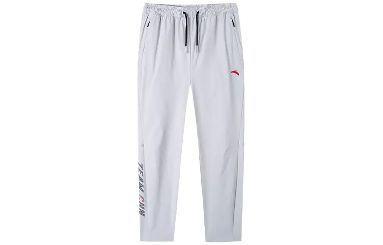 Anta Sports Life Collection Sweatpants Men's Microchip Gray