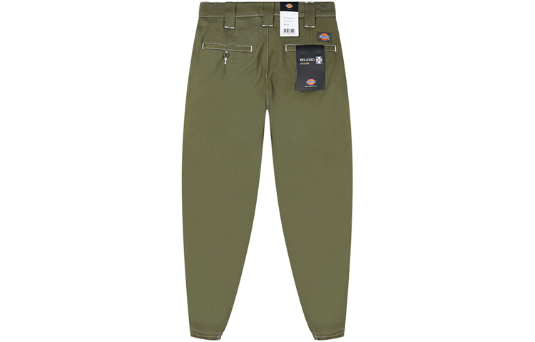 Мужские штаны Dickies Logo (зеленый) — фото 2