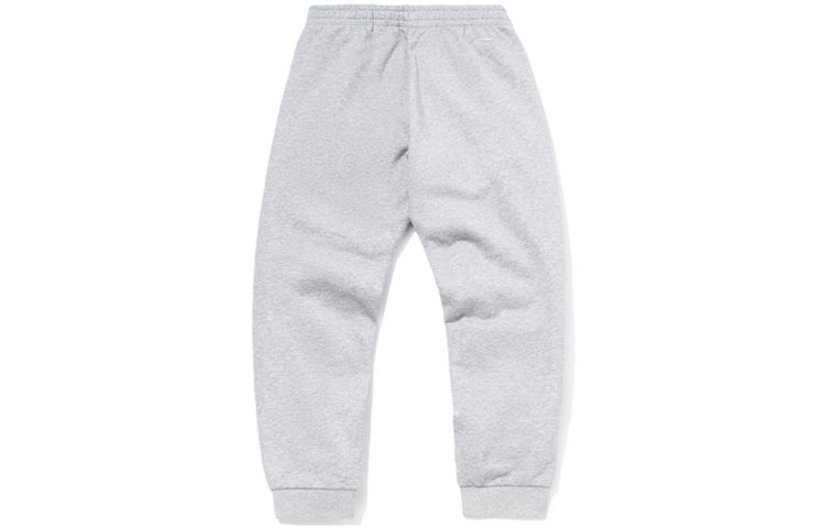 Li Ning Sports Fashion Collection Sports Pants Men’s Gray Moderate