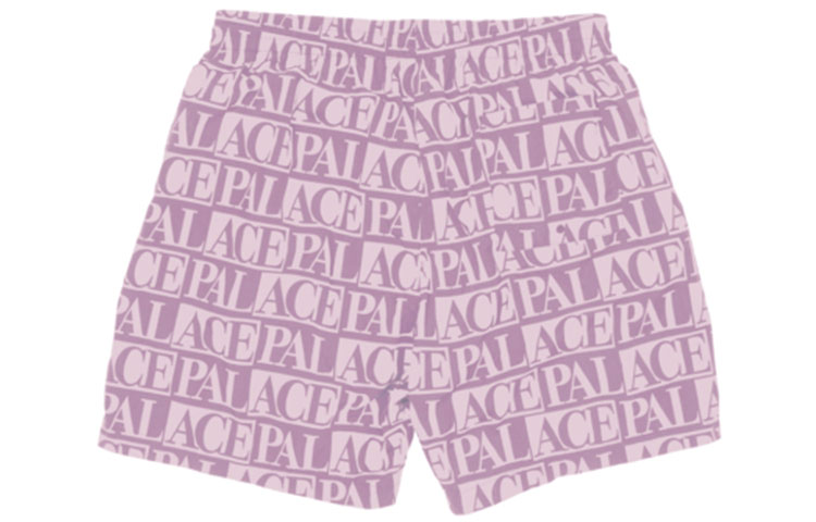Шорты Palace Domino Print Swim Shorts (розовые) — Розовый — фото 2
