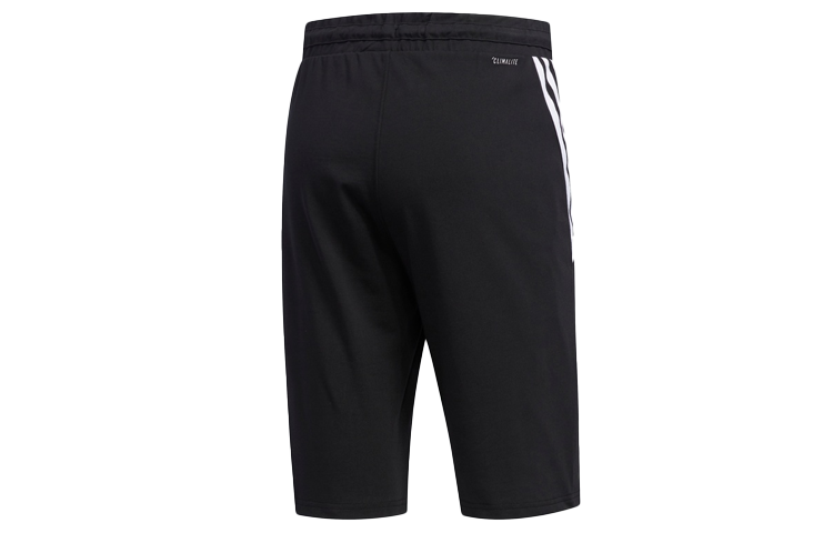 Мужские шорты adidas neo (черные) — фото 2