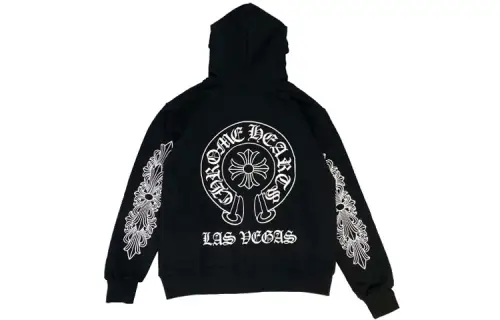 Chrome Hearts Malibu Exclusive Horse Shoe Zip Up Hoodie