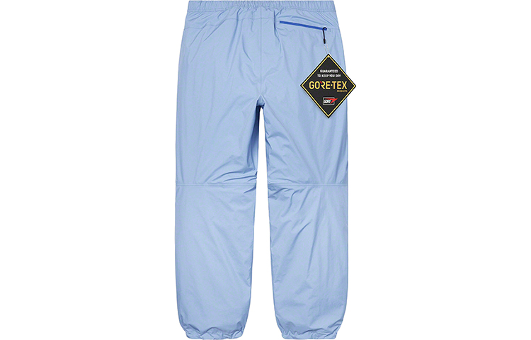Унисекс штаны Supreme SS21 Week7 GORE-TEX Paclite Pant (однотонные) — фото 6