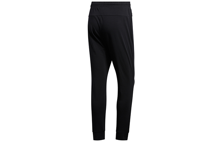 Мужские штаны adidas M Pnt Sj Reg (черные) — фото 2
