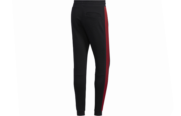 Мужские штаны adidas neo (черные) — фото 2