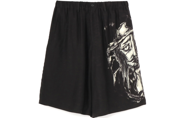 Шорты Yohji Yamamoto