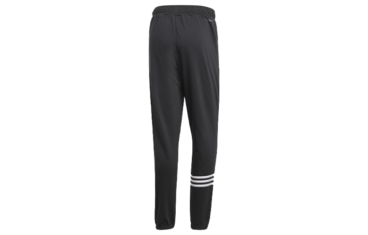 Мужские штаны adidas E Mo T Pnt Ft (черные) — фото 2
