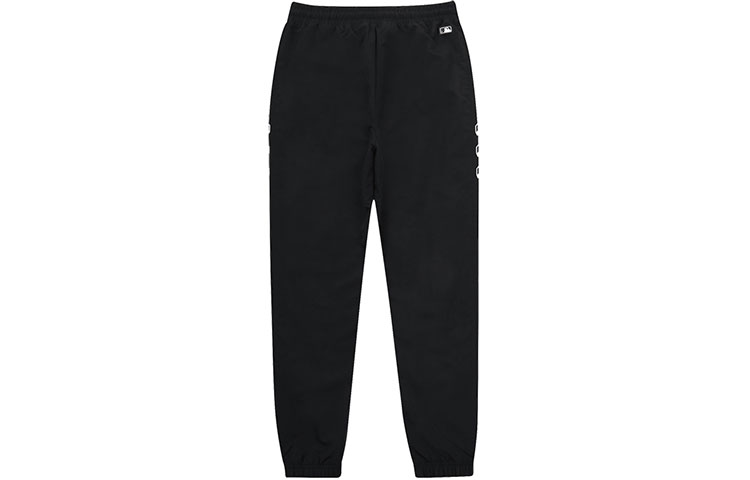 MLB Sports Pants Unisex Black Moderate