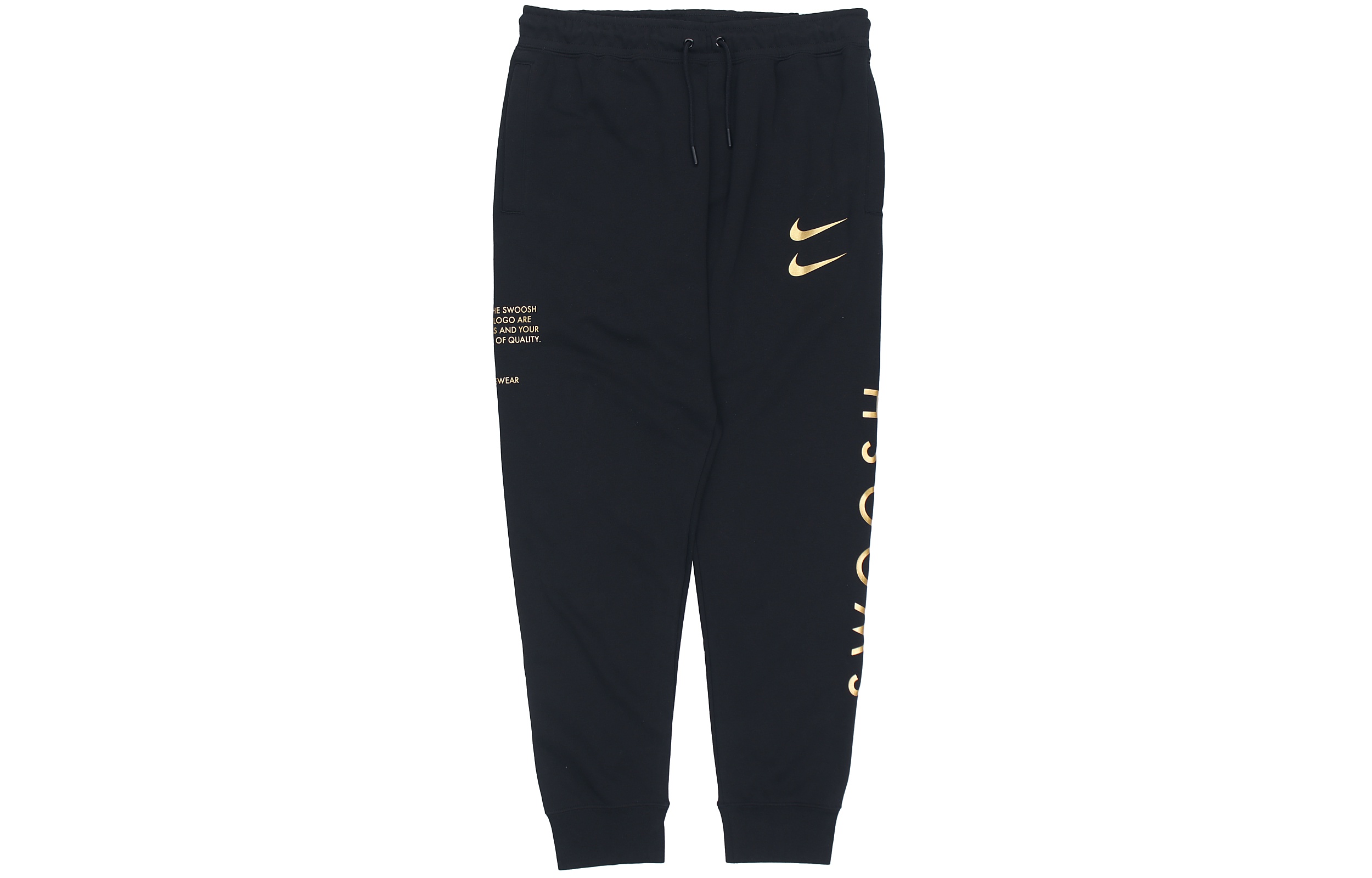 Nike Sports Pants Men’s Black Thickened