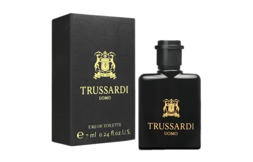 TRUSSARDI Sample Perfume Uomo Men's Eau De Toilette Sample Kits Woody Leather Scent Family Eau De Toilette