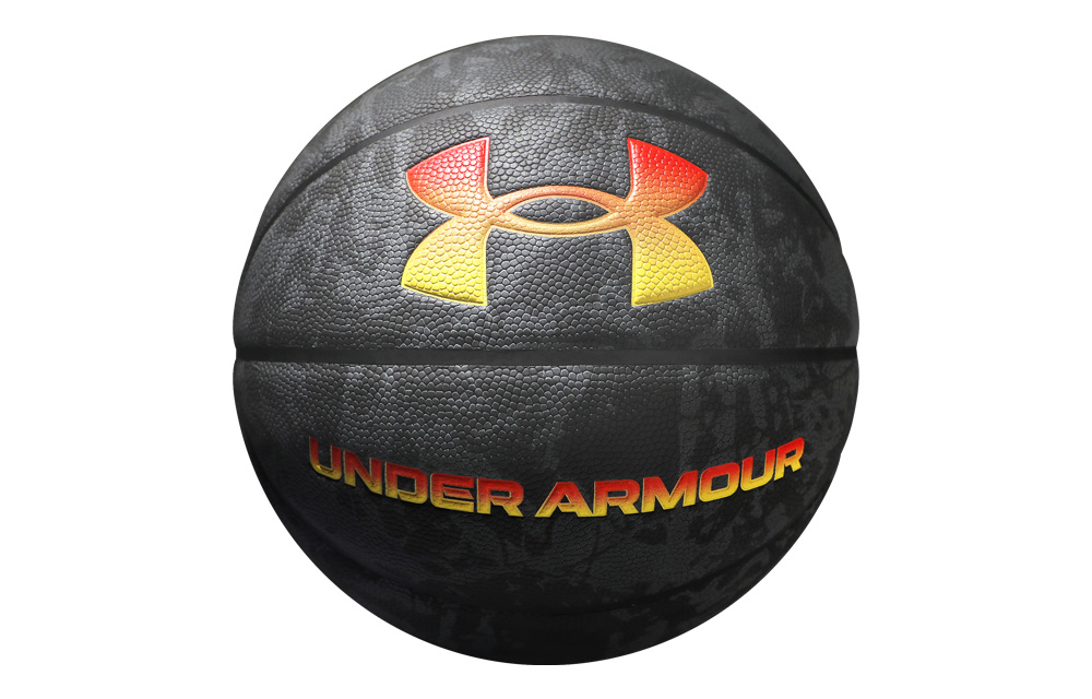Under Armour GOLD Pu Basketball Slip Resistant Black Size 7 Training Unisex China Mainland Version
