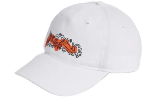 Adidas×Keith Haring/Keith Haring Fashion Cotton Peaked Cap Unisex Couple Style