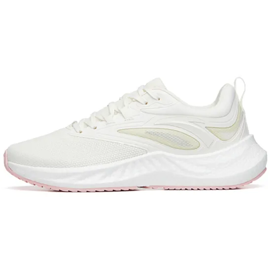 ANTA Martian Foam Running Shoes Women's Low-Top Ivory White