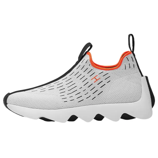 HERMES Eclair Casual Shoes Women's Low-Top White