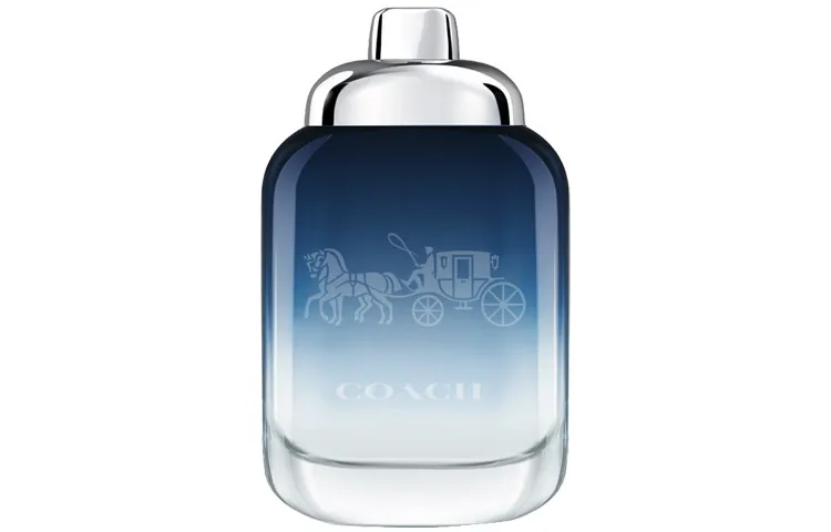 COACH New York Blue Perfume Sample Pack Aromatic Eau De Toilette 2ml/4.5ml