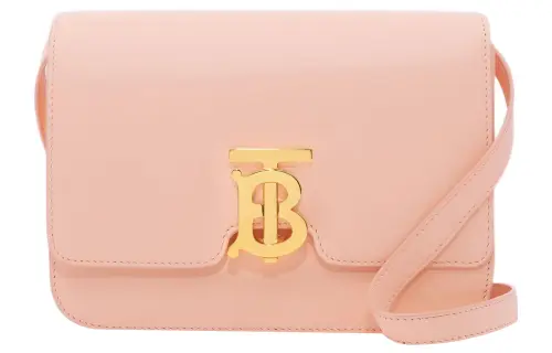 Burberry Leather Crossbody Bag, Shoulder Bag Women's