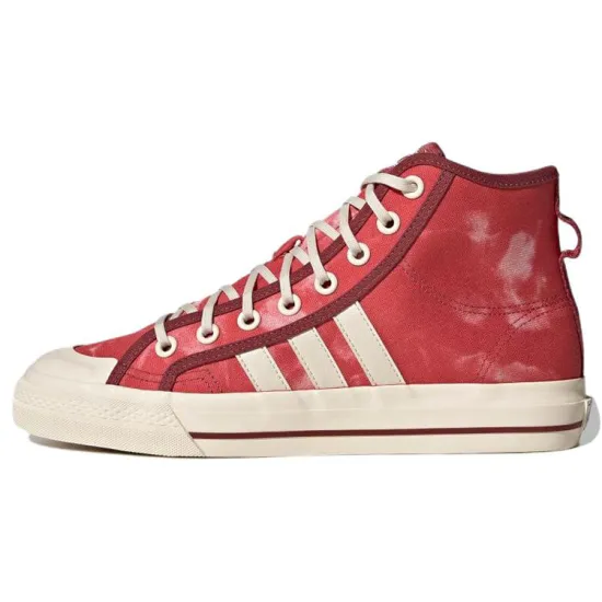 Adidas Nizza Hi RF Parley Crew Red