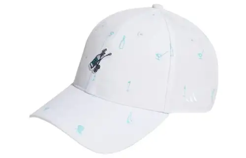 Adidas, white cap