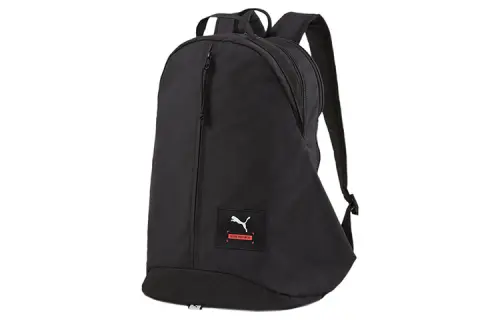 PUMA Polyester Backpack Regular Unisex Black