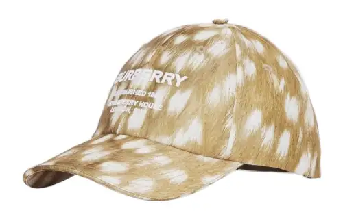Burberry Nylon Baseball Caps Unisex