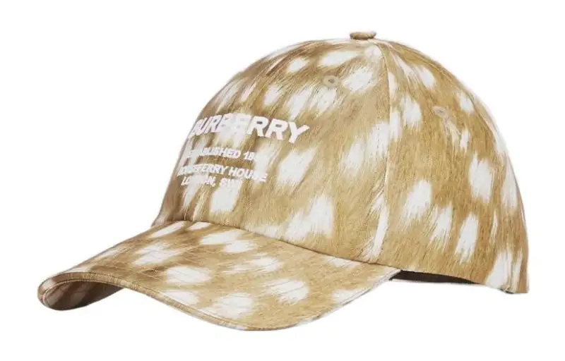 Burberry Nylon Baseball Caps Unisex