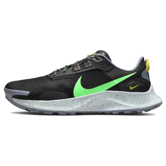 Nike Pegasus Trail 3 Black Green Strike
