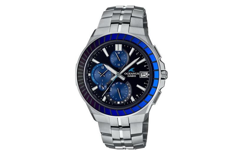 CASIO Men OCEANUS Black Watch