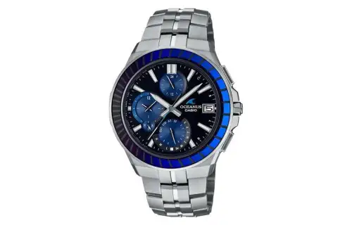 CASIO Men OCEANUS Black Watch