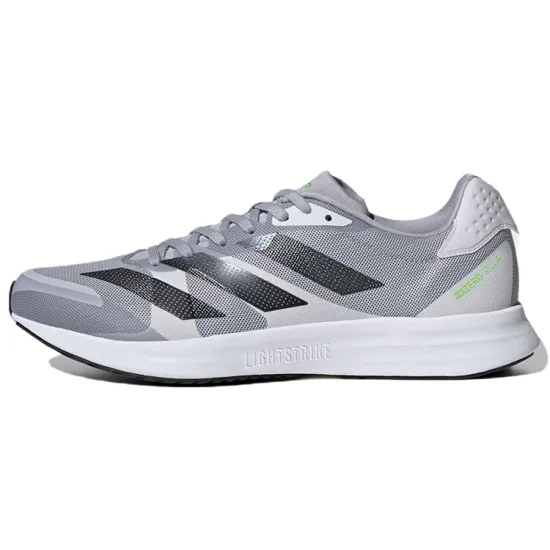 Adidas Adizero RC 4 Running Shoes Men Low-top Grey/Black