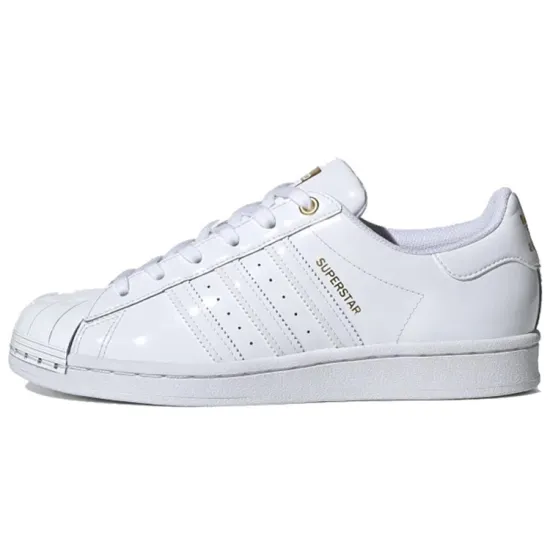 Adidas Originals Superstar Metal Toe Cloud White Women's