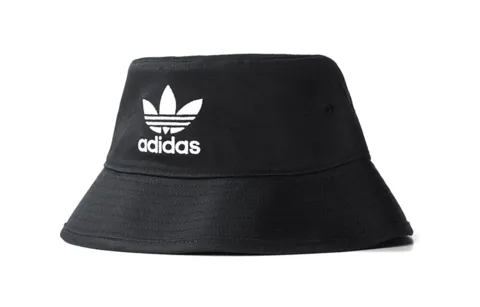 Adidas Originals Cotton Bucket Hats Unisex Black