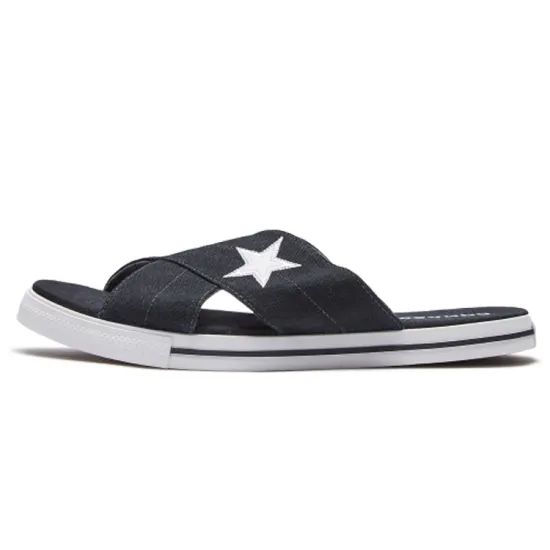 Converse One Star Women's Slide 'Black'