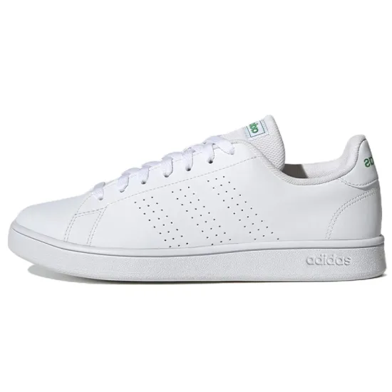 Adidas Advantage Base Court 'White Green'