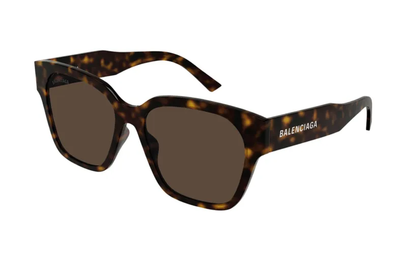 Balenciaga Sunglasses Unisex Brown