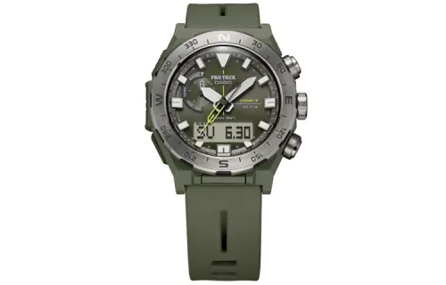 CASIO Men PRO TREK Green Watch
