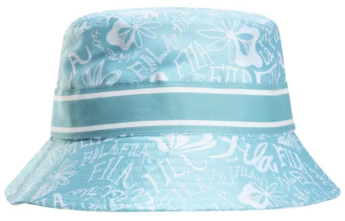FILA Cotton polyester Blend Bucket Hats Women's