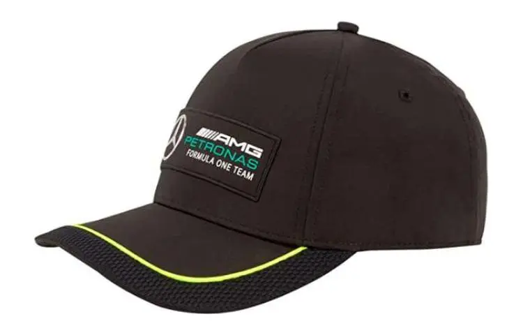 PUMA Cotton Baseball Caps Unisex Black