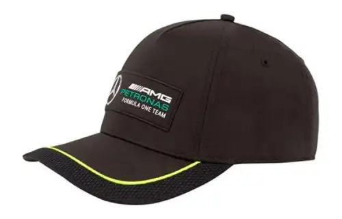 PUMA Cotton Baseball Caps Unisex Black