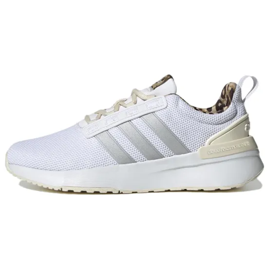 Adidas Neo Racer TR21 'White Silver Metallic' Women's