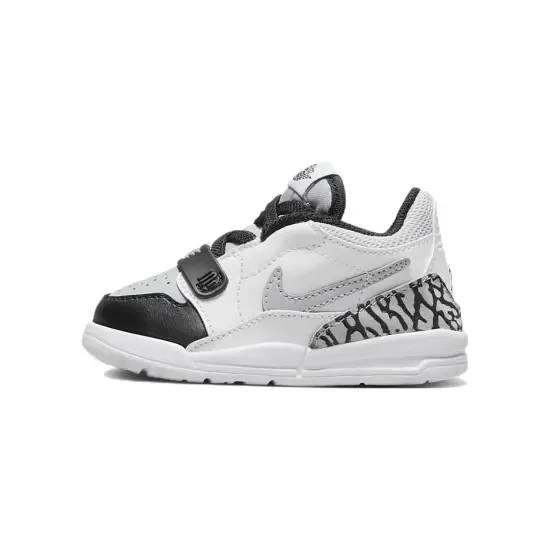 Jordan Legacy 312 Low White Black Wolf Grey TD