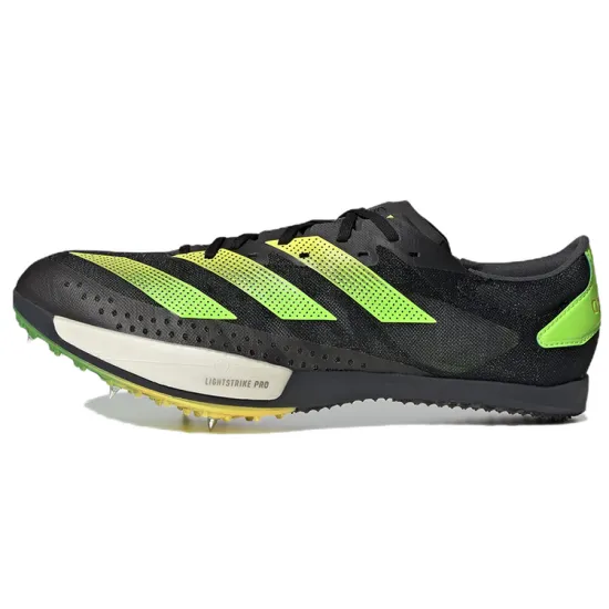 adidas Adizero Ambition Black Solar Green