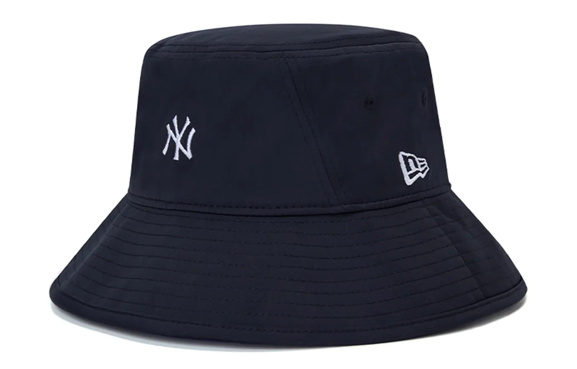 New Era Polyester Bucket Hats Unisex Black