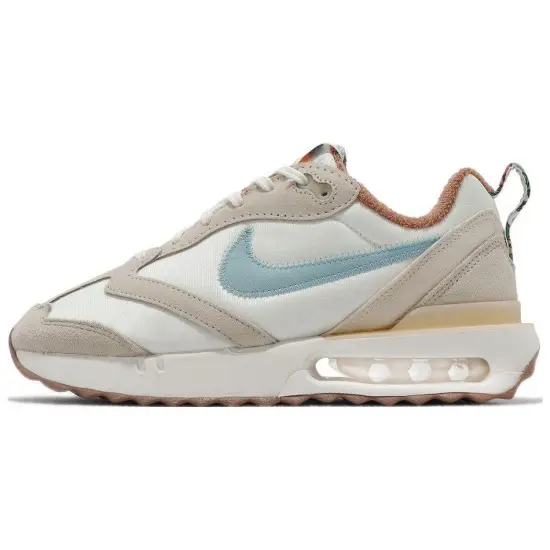 Nike Air Max Dawn Lifestyle Shoes Women's Low-top Milk Tea Color