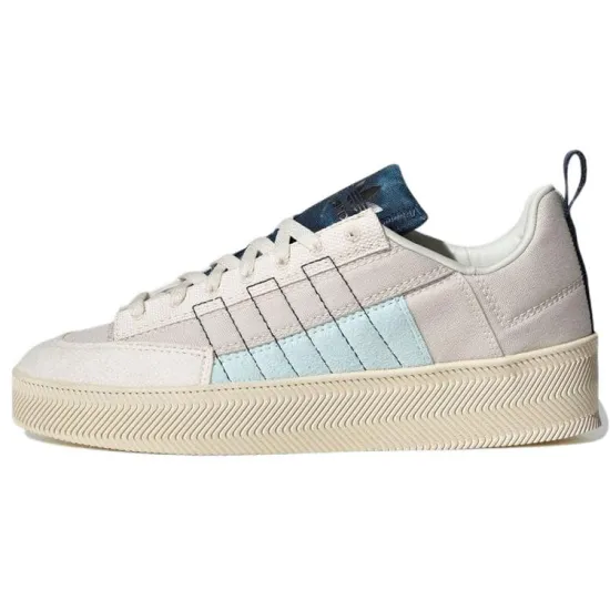 Adidas Originals Nizza Lo Parley Wonder White Almost Blue