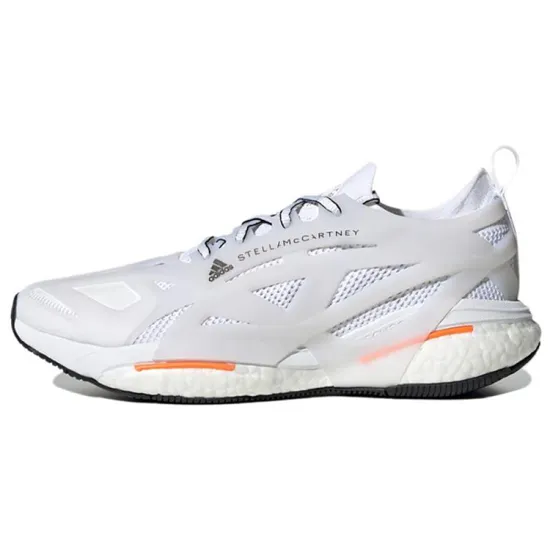 Stella Mccartney X Adidas Solarglide Running Shoes Men Low-top White/Silver