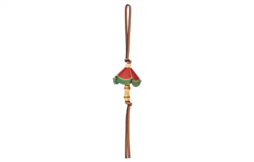 LOEWE Umbrella Watermelon Charm
