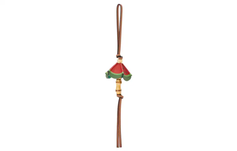 LOEWE Umbrella Watermelon Charm