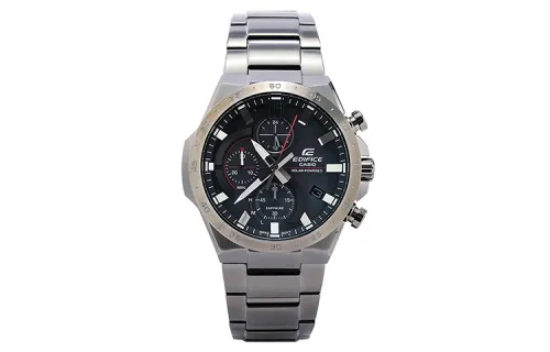 CASIO Men EDIFICE Black Watch