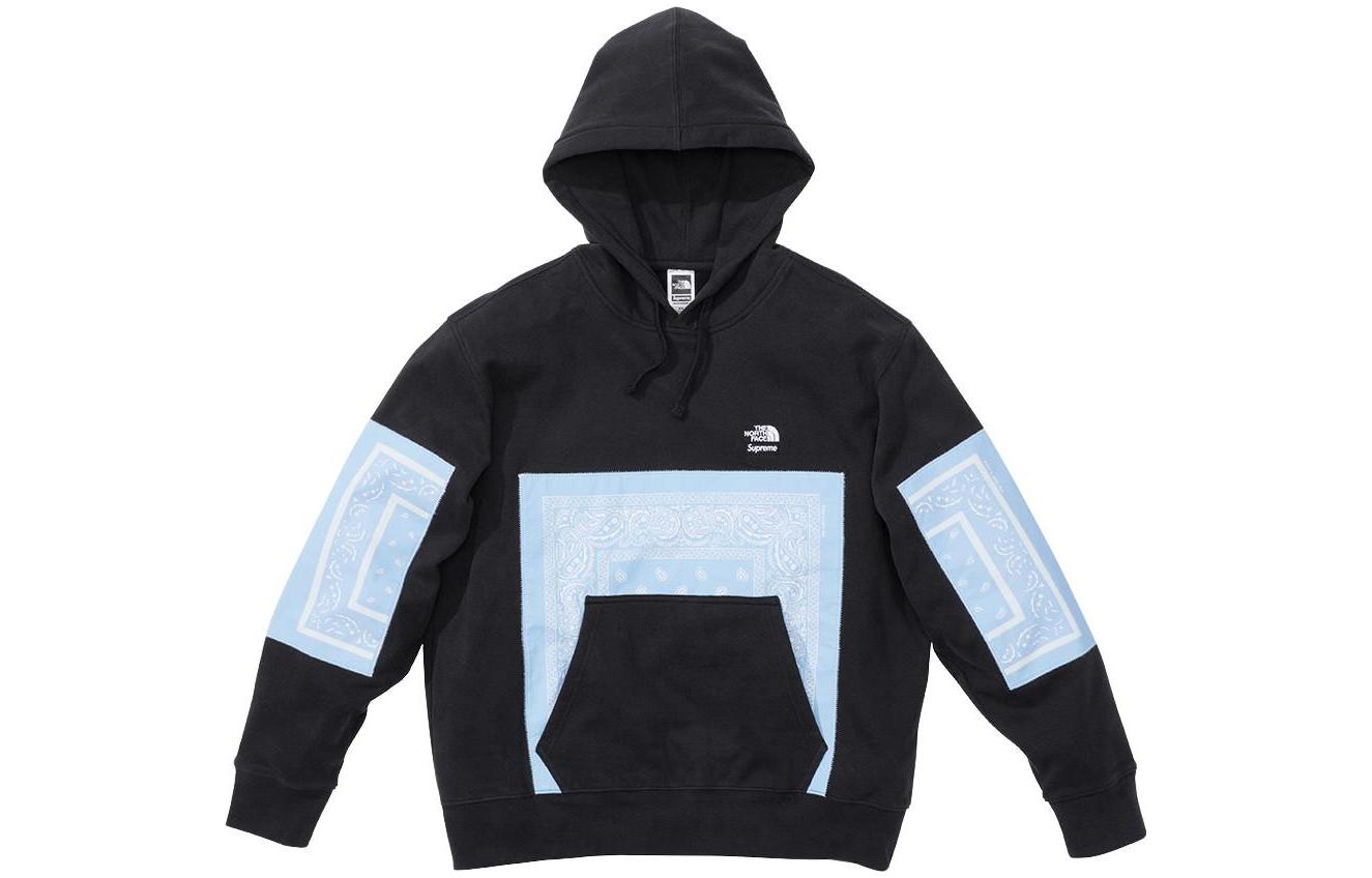 Supreme SS22 Week 16 x The North Face TNF Bandana Hooded Sweatshirt Poizon Shop