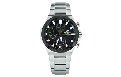 CASIO Men EDIFICE Black Watch